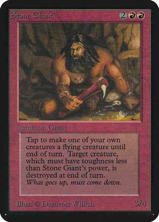 Stone Giant [Limited Edition Alpha] | The Time Vault CA