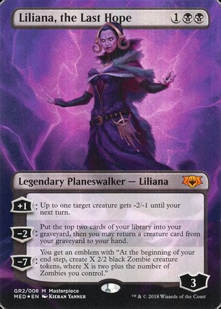 Liliana, the Last Hope [Mythic Edition] | The Time Vault CA