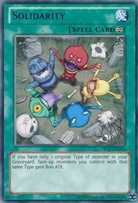 Solidarity (Blue) [DL15-EN016] Rare | The Time Vault CA