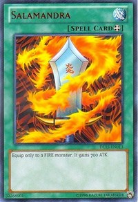 Salamandra (Red) [DL15-EN013] Rare | The Time Vault CA