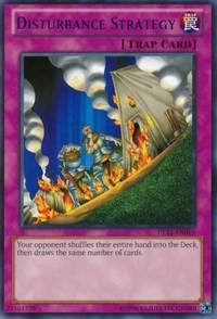 Disturbance Strategy (Blue) [DL15-EN019] Rare | The Time Vault CA