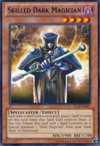 Skilled Dark Magician (Red) [DL15-EN001] Rare | The Time Vault CA