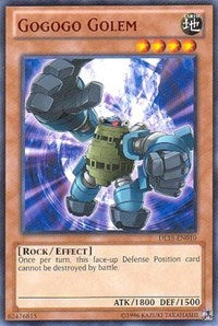 Gogogo Golem (Red) [DL15-EN010] Rare | The Time Vault CA