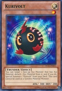 Kurivolt (Green) [DL15-EN011] Rare | The Time Vault CA