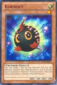 Kurivolt (Red) [DL15-EN011] Rare | The Time Vault CA