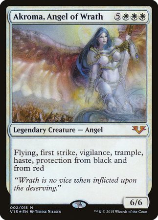 Akroma, Angel of Wrath [From the Vault: Angels] | The Time Vault CA