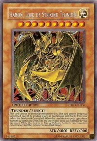 Hamon, Lord of Striking Thunder [CT03-EN006] Secret Rare | The Time Vault CA