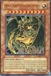 Hamon, Lord of Striking Thunder [DR04-EN122] Ultra Rare | The Time Vault CA