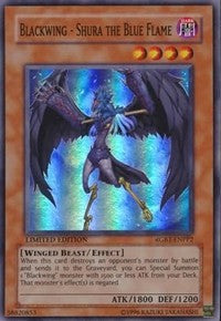 Blackwing - Shura the Blue Flame [RGBT-ENPP2] Super Rare | The Time Vault CA