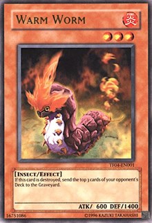 Warm Worm (5D's Tag Force 4) [TF04-EN001] Ultra Rare | The Time Vault CA