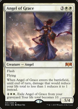 Angel of Grace [Ravnica Allegiance] | The Time Vault CA