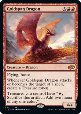 Goldspan Dragon [Jumpstart 2022] | The Time Vault CA
