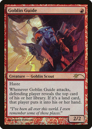 Goblin Guide [Grand Prix Promos] | The Time Vault CA