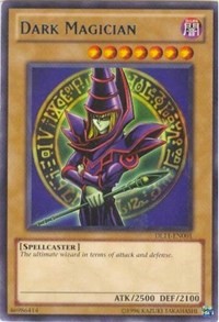 Dark Magician (Blue) [DL11-EN001] Rare | The Time Vault CA