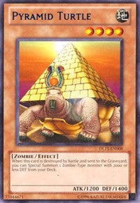 Pyramid Turtle (Blue) [DL11-EN008] Rare | The Time Vault CA