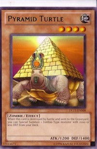 Pyramid Turtle (Green) [DL11-EN008] Rare | The Time Vault CA