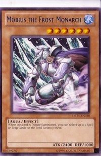 Mobius the Frost Monarch (Blue) [DL11-EN010] Rare | The Time Vault CA