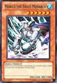 Mobius the Frost Monarch (Green) [DL11-EN010] Rare | The Time Vault CA