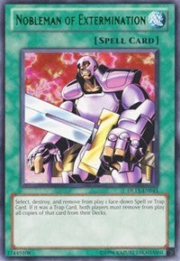 Nobleman of Extermination (Green) [DL11-EN015] Rare | The Time Vault CA
