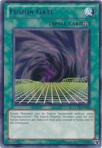Fusion Gate (Blue) [DL11-EN016] Rare | The Time Vault CA