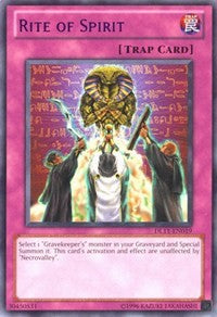 Rite of Spirit (Purple) [DL11-EN019] Rare | The Time Vault CA