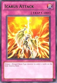 Icarus Attack (Green) [DL11-EN020] Rare | The Time Vault CA