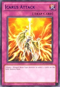 Icarus Attack (Purple) [DL11-EN020] Rare | The Time Vault CA