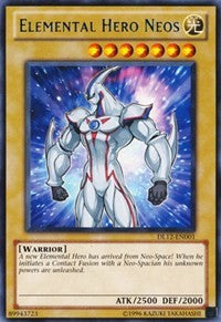 Elemental Hero Neos (Blue) [DL12-EN001] Rare | The Time Vault CA