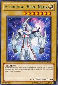 Elemental Hero Neos (Green) [DL12-EN001] Rare | The Time Vault CA