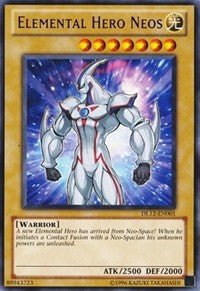 Elemental Hero Neos (Purple) [DL12-EN001] Rare | The Time Vault CA