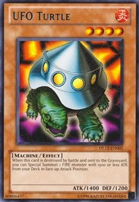 UFO Turtle (Blue) [DL12-EN002] Rare | The Time Vault CA