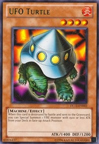 UFO Turtle (Green) [DL12-EN002] Rare | The Time Vault CA