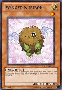 Winged Kuriboh (Blue) [DL12-EN008] Rare | The Time Vault CA