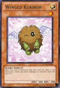 Winged Kuriboh (Green) [DL12-EN008] Rare | The Time Vault CA