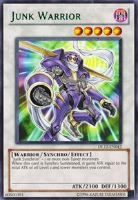 Junk Warrior (Green) [DL12-EN012] Rare | The Time Vault CA