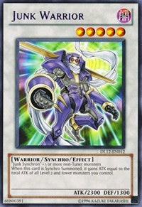 Junk Warrior (Purple) [DL12-EN012] Rare | The Time Vault CA
