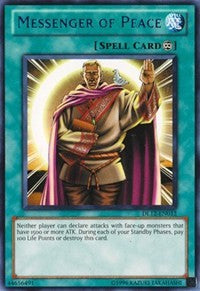 Messenger of Peace (Blue) [DL12-EN013] Rare | The Time Vault CA