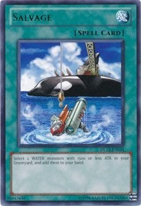 Salvage (Blue) [DL12-EN014] Rare | The Time Vault CA