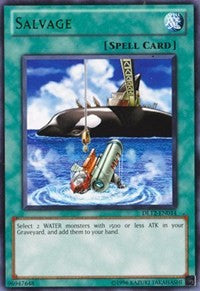Salvage (Green) [DL12-EN014] Rare | The Time Vault CA