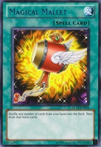 Magical Mallet (Blue) [DL12-EN015] Rare | The Time Vault CA