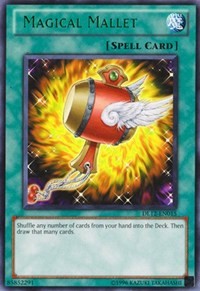 Magical Mallet (Green) [DL12-EN015] Rare | The Time Vault CA