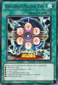 Dangerous Machine Type-6 (Purple) [DL12-EN016] Rare | The Time Vault CA