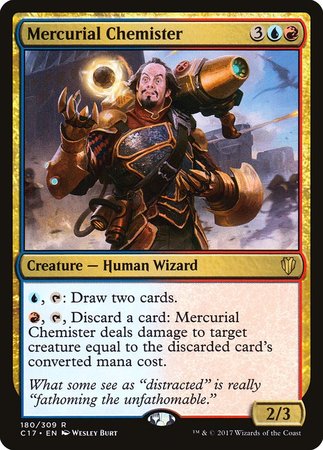 Mercurial Chemister [Commander 2017] | The Time Vault CA