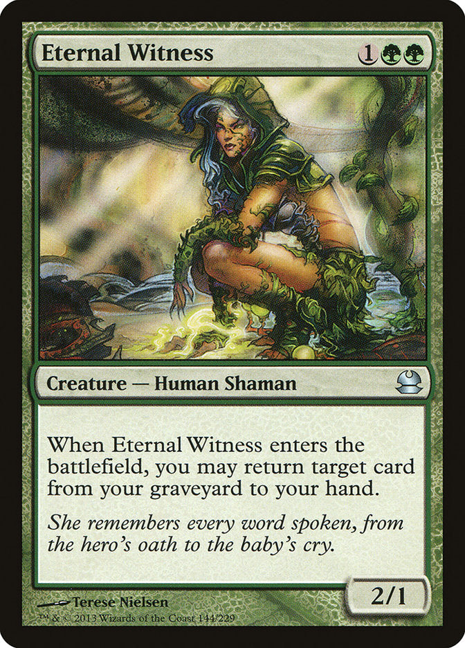 Eternal Witness [Modern Masters] | The Time Vault CA