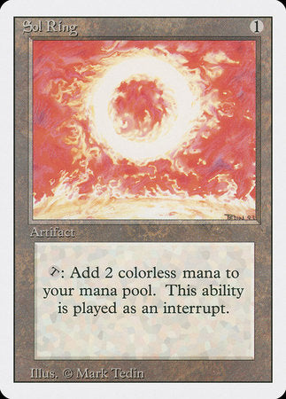 Sol Ring [Revised Edition] | The Time Vault CA