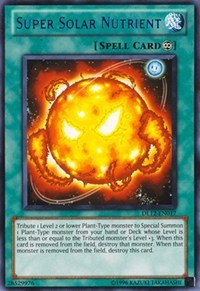 Super Solar Nutrient (Blue) [DL12-EN017] Rare | The Time Vault CA