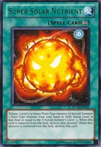 Super Solar Nutrient (Green) [DL12-EN017] Rare | The Time Vault CA