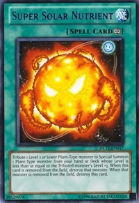 Super Solar Nutrient (Purple) [DL12-EN017] Rare | The Time Vault CA
