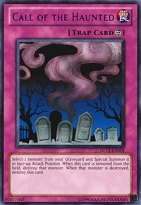 Call of the Haunted (Purple) [DL12-EN018] Rare | The Time Vault CA