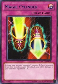 Magic Cylinder (Blue) [DL12-EN019] Rare | The Time Vault CA